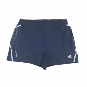 adidas Gray Athletic Shorts